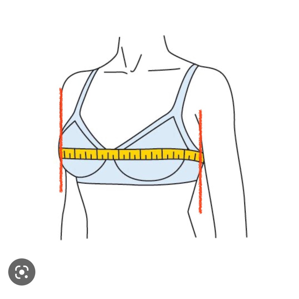 Bust area measure